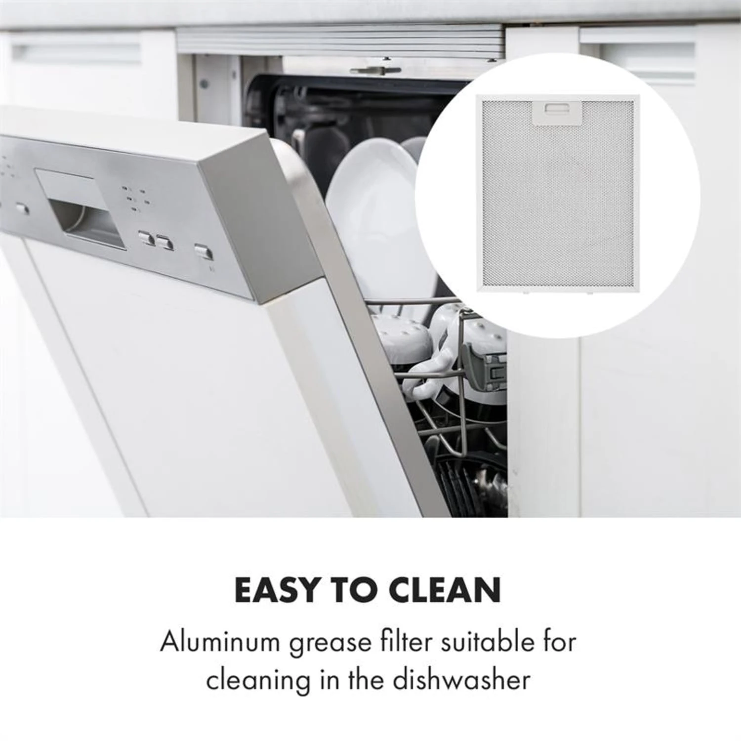 Contempo Unterbau-Dunstabzugshaube 60cm 175m³/h LED Edelstahl Acryl 5 Contempo Unterbau-Dunstabzugshaube 60cm 175m³/h LED Edelstahl Acryl – Bild 5