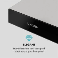 Contempo Unterbau-Dunstabzugshaube 60cm 175m³/h LED Edelstahl Acryl 17 Contempo Unterbau-Dunstabzugshaube 60cm 175m³/h LED Edelstahl Acryl -Haushaltsgeräte Geschäft 10033470 uk 0007 logo Klarstein Contempo Unterbau Dunstabzugshaube reedit