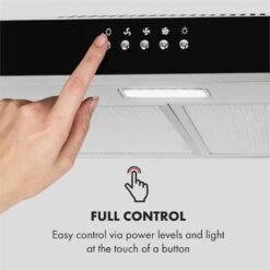 Contempo Unterbau-Dunstabzugshaube 60cm 175m³/h LED Edelstahl Acryl 18 Contempo Unterbau-Dunstabzugshaube 60cm 175m³/h LED Edelstahl Acryl -Haushaltsgeräte Geschäft 10033470 uk 0008 logo Klarstein Contempo Unterbau Dunstabzugshaube reedit