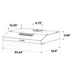 Contempo Unterbau-Dunstabzugshaube 60cm 175m³/h LED Edelstahl Acryl 19 Contempo Unterbau-Dunstabzugshaube 60cm 175m³/h LED Edelstahl Acryl -Haushaltsgeräte Geschäft 10033470 uk 0009 logo