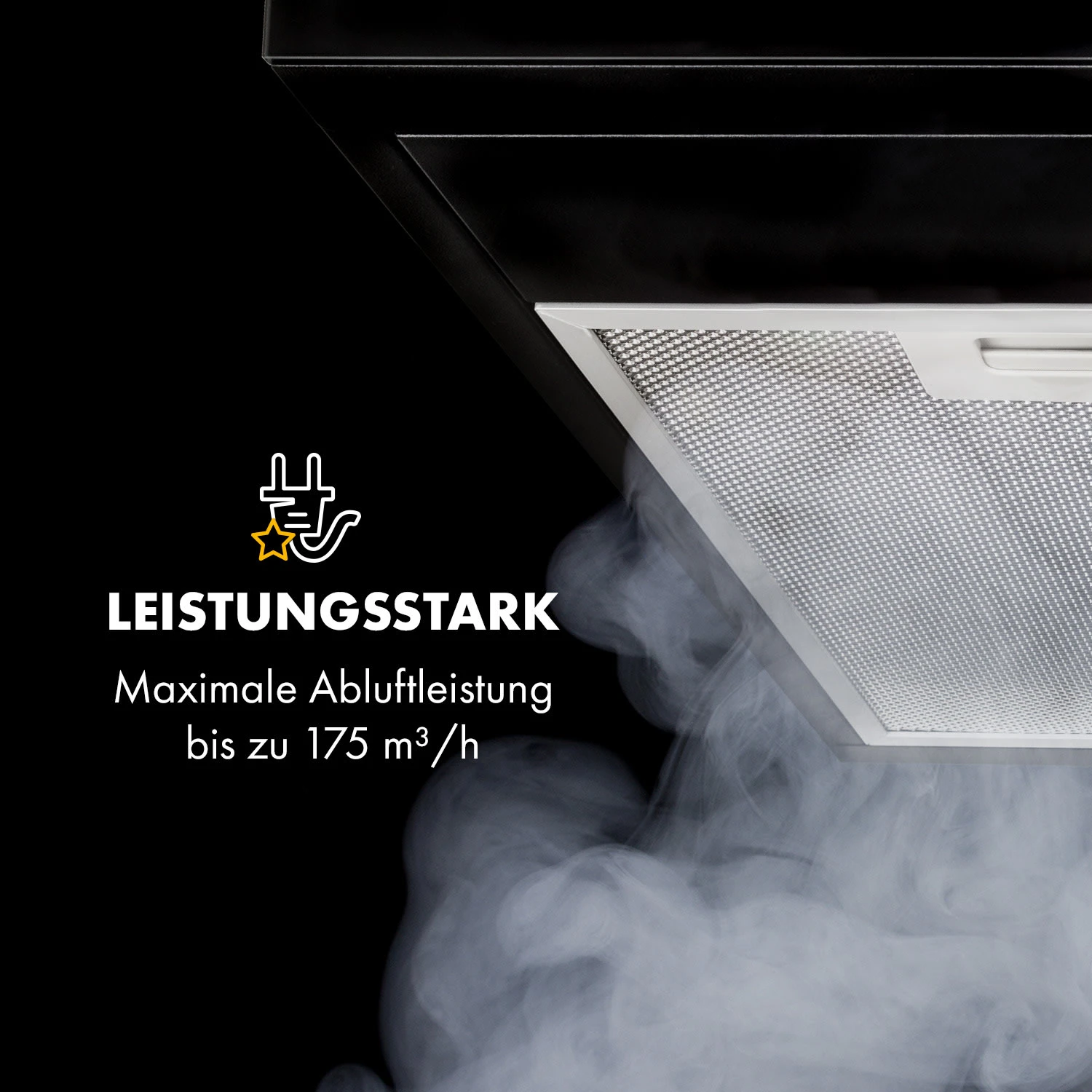 Contempo Neo Unterbau-Abzugshaube 60cm 175m³/h Edelstahl LED Acryl 4 Contempo Neo Unterbau-Abzugshaube 60cm 175m³/h Edelstahl LED Acryl – Bild 4