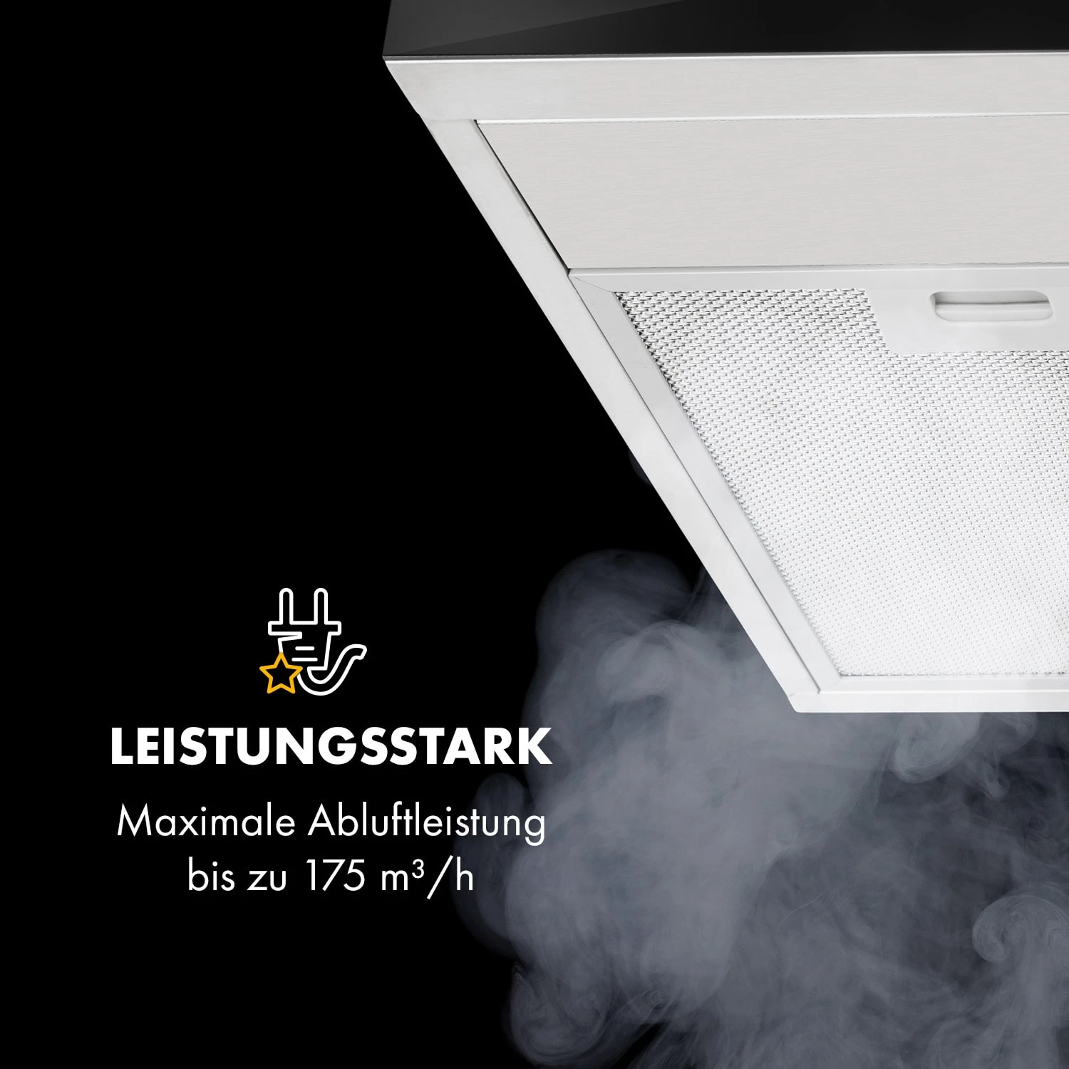 Contempo Neo Unterbau-Dunstabzugshaube 60cm 175m³/h LED Edelstahl 4 Contempo Neo Unterbau-Dunstabzugshaube 60cm 175m³/h LED Edelstahl – Bild 4