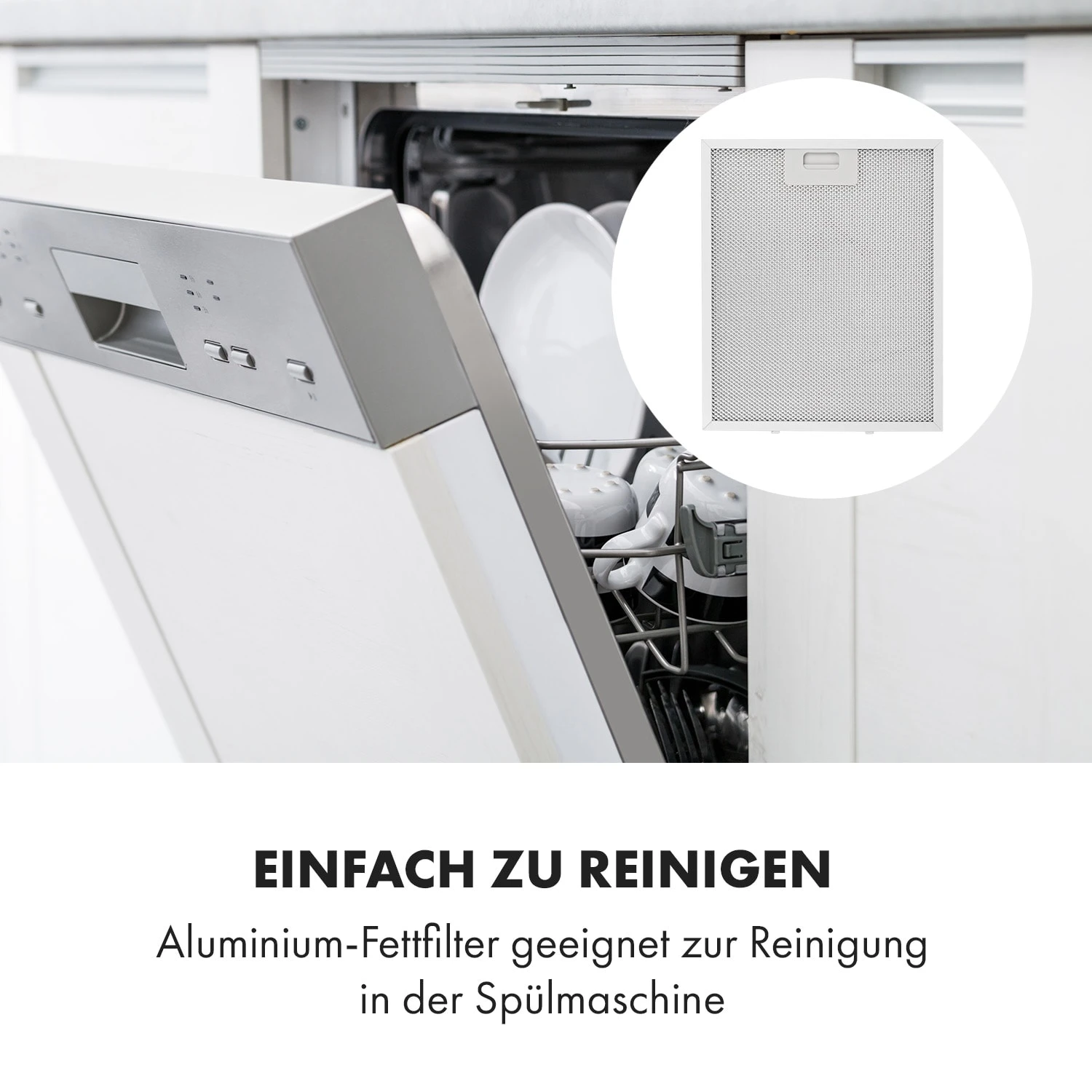 Contempo Neo Unterbau-Dunstabzugshaube 60cm 175m³/h LED Edelstahl 5 Contempo Neo Unterbau-Dunstabzugshaube 60cm 175m³/h LED Edelstahl – Bild 5