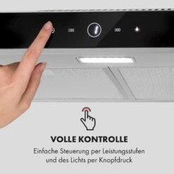 Contempo Neo Unterbau-Dunstabzugshaube 60cm 175m³/h LED Edelstahl 18 Contempo Neo Unterbau-Dunstabzugshaube 60cm 175m³/h LED Edelstahl -Haushaltsgeräte Geschäft 10033472 de 0008 logo