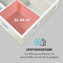 Windwaker Split-Klimaanlage 9.000 BTU/2,7 KW Luftdurchsatz 600m³/h -Haushaltsgeräte Geschäft 10033482 de 0005 logo