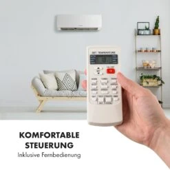 Windwaker Split-Klimaanlage 9.000 BTU/2,7 KW Luftdurchsatz 600m³/h -Haushaltsgeräte Geschäft 10033482 de 0008 logo