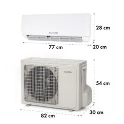 Windwaker Split-Klimaanlage 9.000 BTU/2,7 KW Luftdurchsatz 600m³/h -Haushaltsgeräte Geschäft 10033482 yy 0009 logo