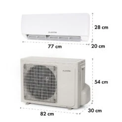 Windwaker Split-Klimaanlage 12.000 BTU/3,6 KW Luftdurchsatz 600m³/h -Haushaltsgeräte Geschäft 10033483 yy 0007 dimensions