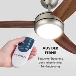 El Paso 2-in-1 Ventilator & Deckenlampe Ø132 Cm 10.344 M³/h 49 DB -Haushaltsgeräte Geschäft 10033494 de 0003 logo
