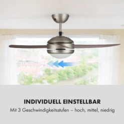El Paso 2-in-1 Ventilator & Deckenlampe Ø132 Cm 10.344 M³/h 49 DB -Haushaltsgeräte Geschäft 10033494 de 0005 logo