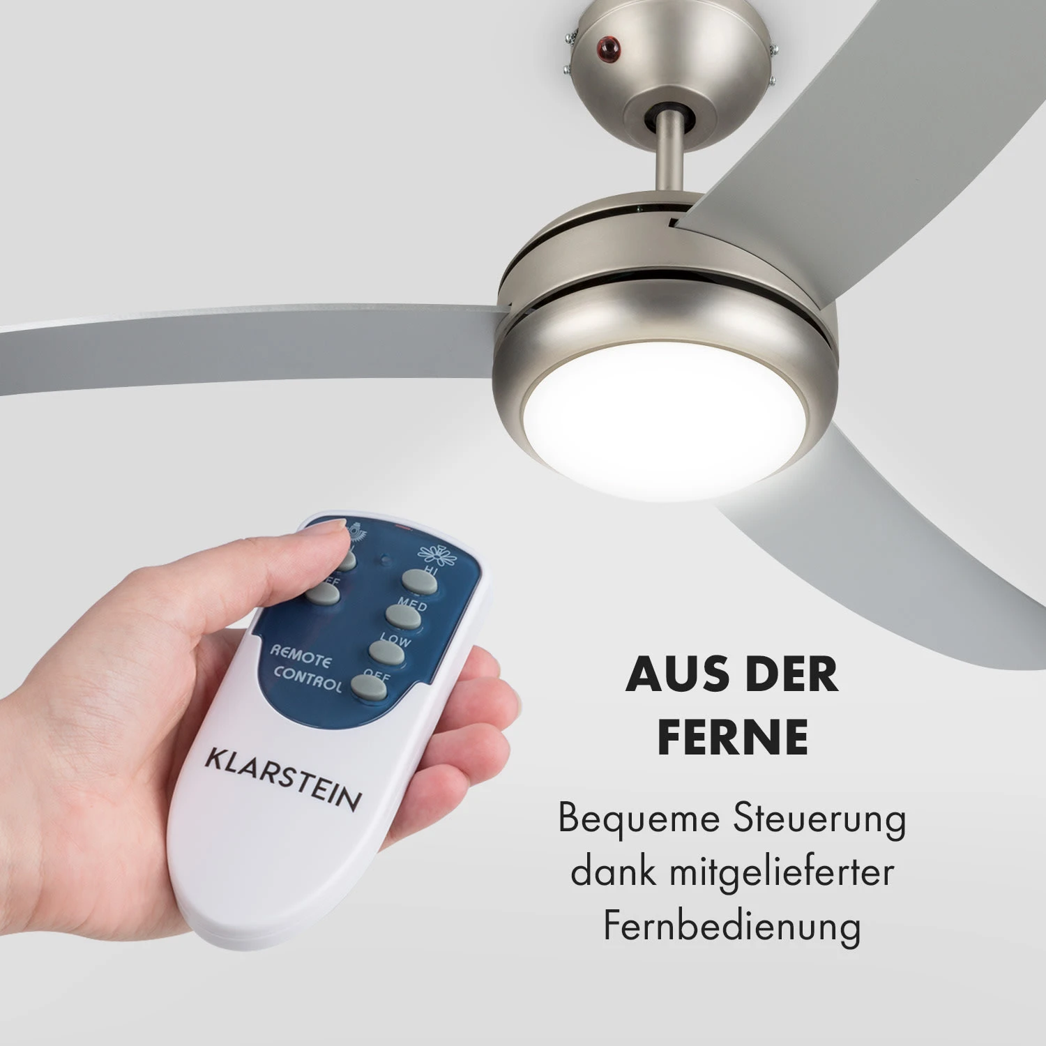 El Paso Deckenventilator & Lampe Ø 132 Cm 10.344 M³/h 180 U/min 49 DB 3 El Paso Deckenventilator & Lampe Ø 132 Cm 10.344 M³/h 180 U/min 49 DB – Bild 3
