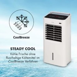 IceWind 4-in-1 Luftkühler Luftdurchsatz: 222 M³/h 36,5 Watt -Haushaltsgeräte Geschäft 10033496 de 0003 logo