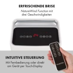 IceWind 4-in-1 Luftkühler Luftdurchsatz: 222 M³/h 36,5 Watt -Haushaltsgeräte Geschäft 10033496 de 0005 logo