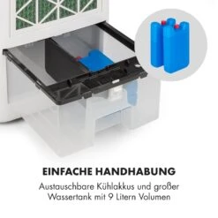 IceWind 4-in-1 Luftkühler Luftdurchsatz: 222 M³/h 36,5 Watt -Haushaltsgeräte Geschäft 10033496 de 0007 logo