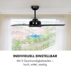 Klarstein Figo Deckenventilator 2-in-1 Mit Deckenleuchte Ø 132 Cm 12 Klarstein Figo Deckenventilator 2-in-1 Mit Deckenleuchte Ø 132 Cm -Haushaltsgeräte Geschäft 10033505 de 0005 logo