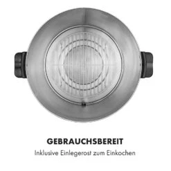 KonfiStar 40 Einkochautomat Getränkespender 2500W 40L Edelstahl -Haushaltsgeräte Geschäft 10033524 de 0008 logo