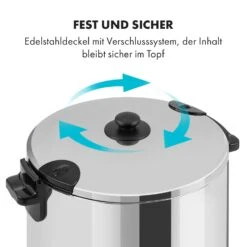 KonfiStar 60 Einkochautomat Getränkespender 2500W 60L 110°C 120min 12 KonfiStar 60 Einkochautomat Getränkespender 2500W 60L 110°C 120min -Haushaltsgeräte Geschäft 10033526 de 0003 logo
