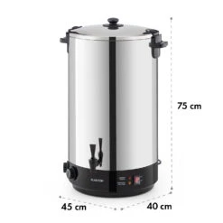 KonfiStar 60 Einkochautomat Getränkespender 2500W 60L 110°C 120min 19 KonfiStar 60 Einkochautomat Getränkespender 2500W 60L 110°C 120min -Haushaltsgeräte Geschäft 10033526 yy 0010 logo