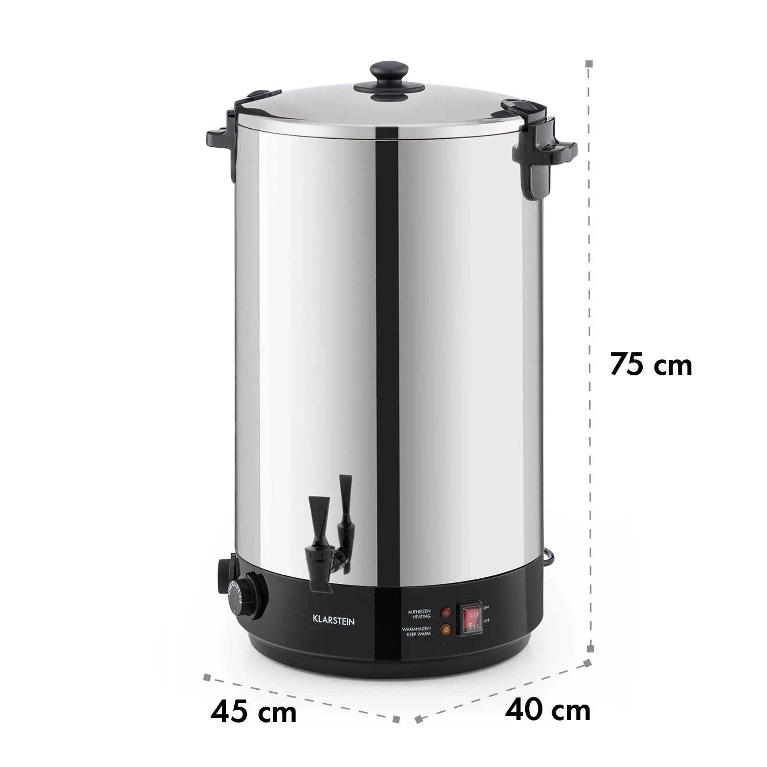 KonfiStar 60 Einkochautomat Getränkespender 2500W 60L 110°C 120min 10 KonfiStar 60 Einkochautomat Getränkespender 2500W 60L 110°C 120min – Bild 10