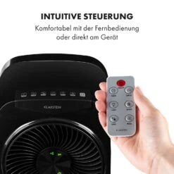Rotator 4-in-1 Luftkühler 396 M³/h 110W 7 Ltr 360° Fernbedienung Mobil -Haushaltsgeräte Geschäft 10033542 de 0004 logo