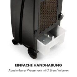Rotator 4-in-1 Luftkühler 396 M³/h 110W 7 Ltr 360° Fernbedienung Mobil -Haushaltsgeräte Geschäft 10033542 de 0007 logo