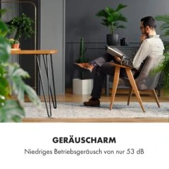 Rotator 4-in-1 Luftkühler 396 M³/h 110W 7 Ltr 360° Fernbedienung Mobil -Haushaltsgeräte Geschäft 10033542 de 0008 logo