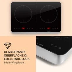 InnoChef Induktionskochfeld 3400W Touch Control Glaskeramik -Haushaltsgeräte Geschäft 10033593 de 0003 logo