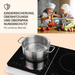 InnoChef Induktionskochfeld 3400W Touch Control Glaskeramik -Haushaltsgeräte Geschäft 10033593 de 0005 logo