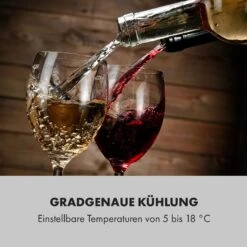 Shiraz 16 Uno Weinkühlschrank 42l Touch-Bedienfeld 131W 5-18°C -Haushaltsgeräte Geschäft 10033622 de 0003 logo