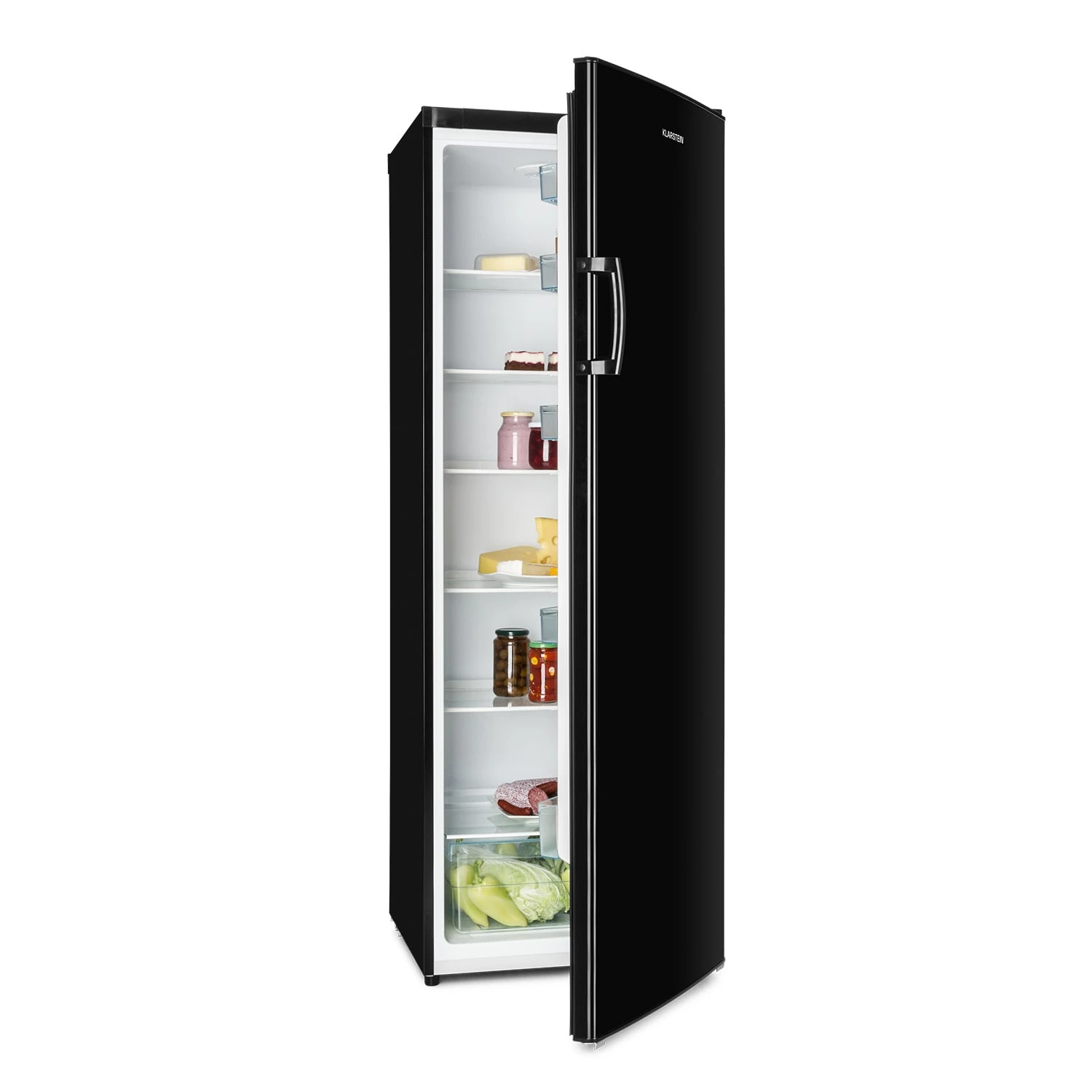 BigBoy Kühlschrank 337l Crisper 6 Ebenen Energieklasse Schwarz 1 BigBoy Kühlschrank 337l Crisper 6 Ebenen Energieklasse Schwarz