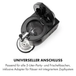 Beerkules Bierzapfanlage 5l Fässer Kompressor 120W Cooling: 4h -Haushaltsgeräte Geschäft 10033689 de 0005 logo