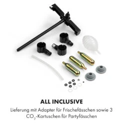 Beerkules Bierzapfanlage 5l Fässer Kompressor 120W Cooling: 4h -Haushaltsgeräte Geschäft 10033689 de 0009 logo