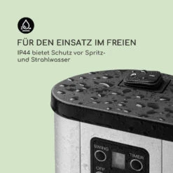 Heat Guru Plus Infrarot-Heizstrahler 2000W 3 Heizstufen Fernbedienung 15 Heat Guru Plus Infrarot-Heizstrahler 2000W 3 Heizstufen Fernbedienung -Haushaltsgeräte Geschäft 10033692 de 0005 logo