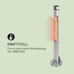Heat Guru Plus Infrarot-Heizstrahler 2000W 3 Heizstufen Fernbedienung 16 Heat Guru Plus Infrarot-Heizstrahler 2000W 3 Heizstufen Fernbedienung -Haushaltsgeräte Geschäft 10033692 de 0006 logo