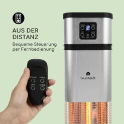 Heat Guru Plus Infrarot-Heizstrahler 2000W 3 Heizstufen Fernbedienung 18 Heat Guru Plus Infrarot-Heizstrahler 2000W 3 Heizstufen Fernbedienung -Haushaltsgeräte Geschäft 10033692 de 0008 logo
