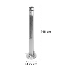 Heat Guru Plus Infrarot-Heizstrahler 2000W 3 Heizstufen Fernbedienung 20 Heat Guru Plus Infrarot-Heizstrahler 2000W 3 Heizstufen Fernbedienung -Haushaltsgeräte Geschäft 10033692 yy 0010 logo