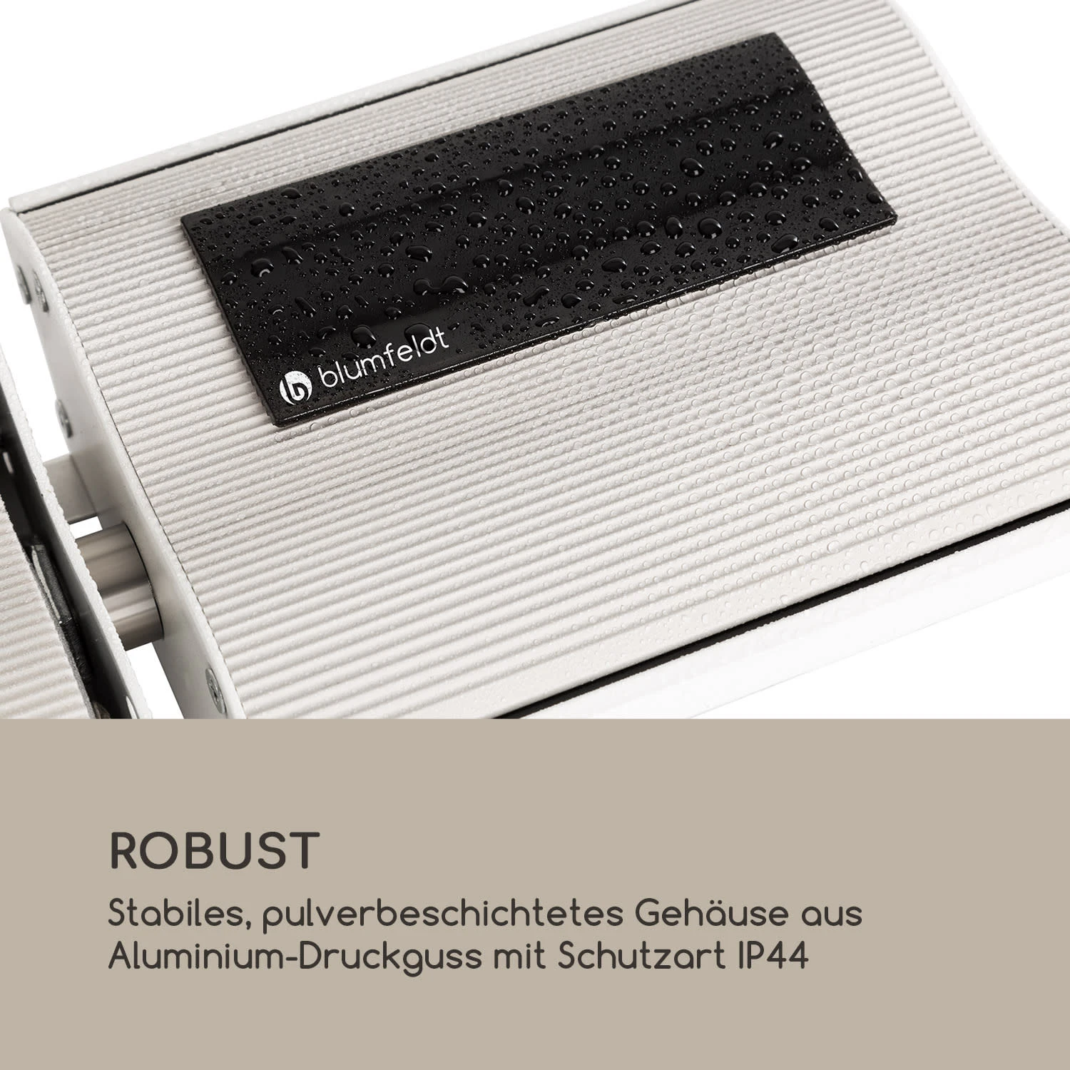 Cosmic Beam Plus Infrarot-Heizstrahler 2400W IP44 Fernbedienung 4 Cosmic Beam Plus Infrarot-Heizstrahler 2400W IP44 Fernbedienung – Bild 4