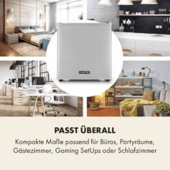 Secret Cool Mini-Kühlschrank Mini-Bar 13l 22dB 2 Etagen 13 Secret Cool Mini-Kühlschrank Mini-Bar 13l 22dB 2 Etagen -Haushaltsgeräte Geschäft 10033705 de 0004 logo