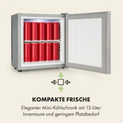 Secret Cool Mini-Kühlschrank Mini-Bar 13l 22dB 2 Etagen 15 Secret Cool Mini-Kühlschrank Mini-Bar 13l 22dB 2 Etagen -Haushaltsgeräte Geschäft 10033705 de 0006 logo
