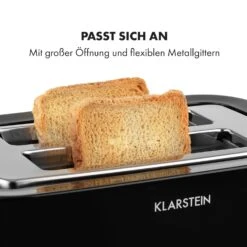 Arabica Toaster 920W LED-Display Touch-Bedienfeld Edelstahl 15 Arabica Toaster 920W LED-Display Touch-Bedienfeld Edelstahl -Haushaltsgeräte Geschäft 10033728 de 0007 logo