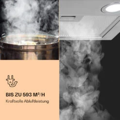 Paolo Dunstabzugshaube Einbau 72 Cm EEK: A 593 M³/h -Haushaltsgeräte Geschäft 10033748 de 0004 logo