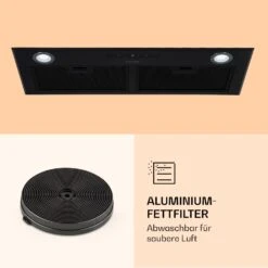 Paolo Dunstabzugshaube Einbau 72 Cm EEK: A 593 M³/h LED Touch -Haushaltsgeräte Geschäft 10033749 de 0006 logo