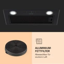 Paolo Dunstabzugshaube Einbau 52 Cm EEK: A 593 M³/h LED Touch -Haushaltsgeräte Geschäft 10033750 de 0006 logo