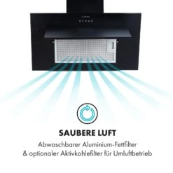 Athena Dunstabzugshaube 60cm Abluft: 350 M³/h LED Schwarz 14 Athena Dunstabzugshaube 60cm Abluft: 350 M³/h LED Schwarz -Haushaltsgeräte Geschäft 10033766 de 0004 logo
