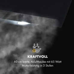 Athena Dunstabzugshaube 60cm Abluft: 350 M³/h LED Schwarz 18 Athena Dunstabzugshaube 60cm Abluft: 350 M³/h LED Schwarz -Haushaltsgeräte Geschäft 10033766 de 0008 logo