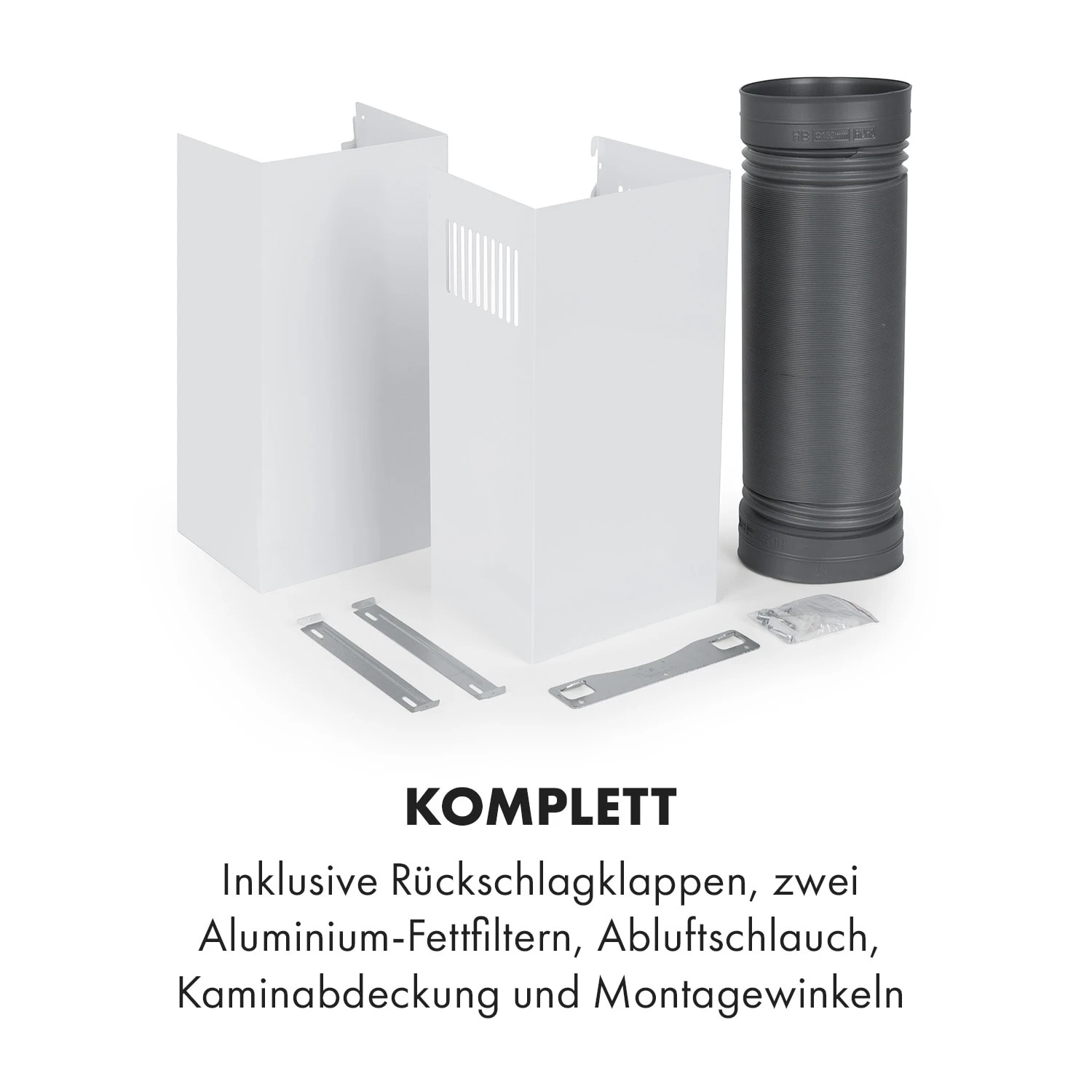 Laurel 60 Dunstabzugshaube 60cm Abluft: 350 M³/h LED Touch Weiß 9 Laurel 60 Dunstabzugshaube 60cm Abluft: 350 M³/h LED Touch Weiß – Bild 9