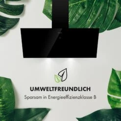 Laurel 90 Dunstabzugshaube 90cm Abluft: 350 M³/h LED Touch Schwarz -Haushaltsgeräte Geschäft 10033768 de 0008 logo