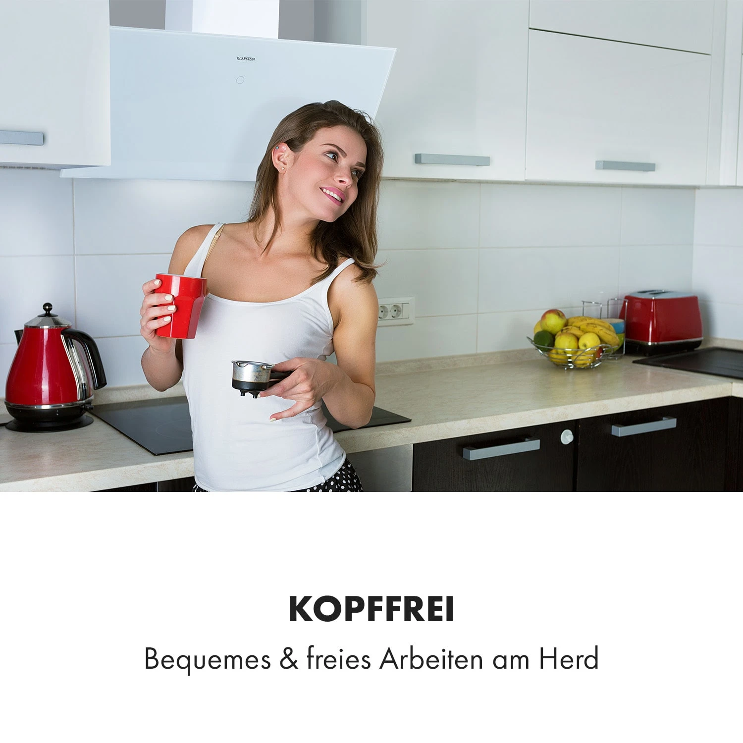 Laurel 90 Dunstabzugshaube 90cm Abluft: 350 M³/h LED Touch Weiß 5 Laurel 90 Dunstabzugshaube 90cm Abluft: 350 M³/h LED Touch Weiß – Bild 5