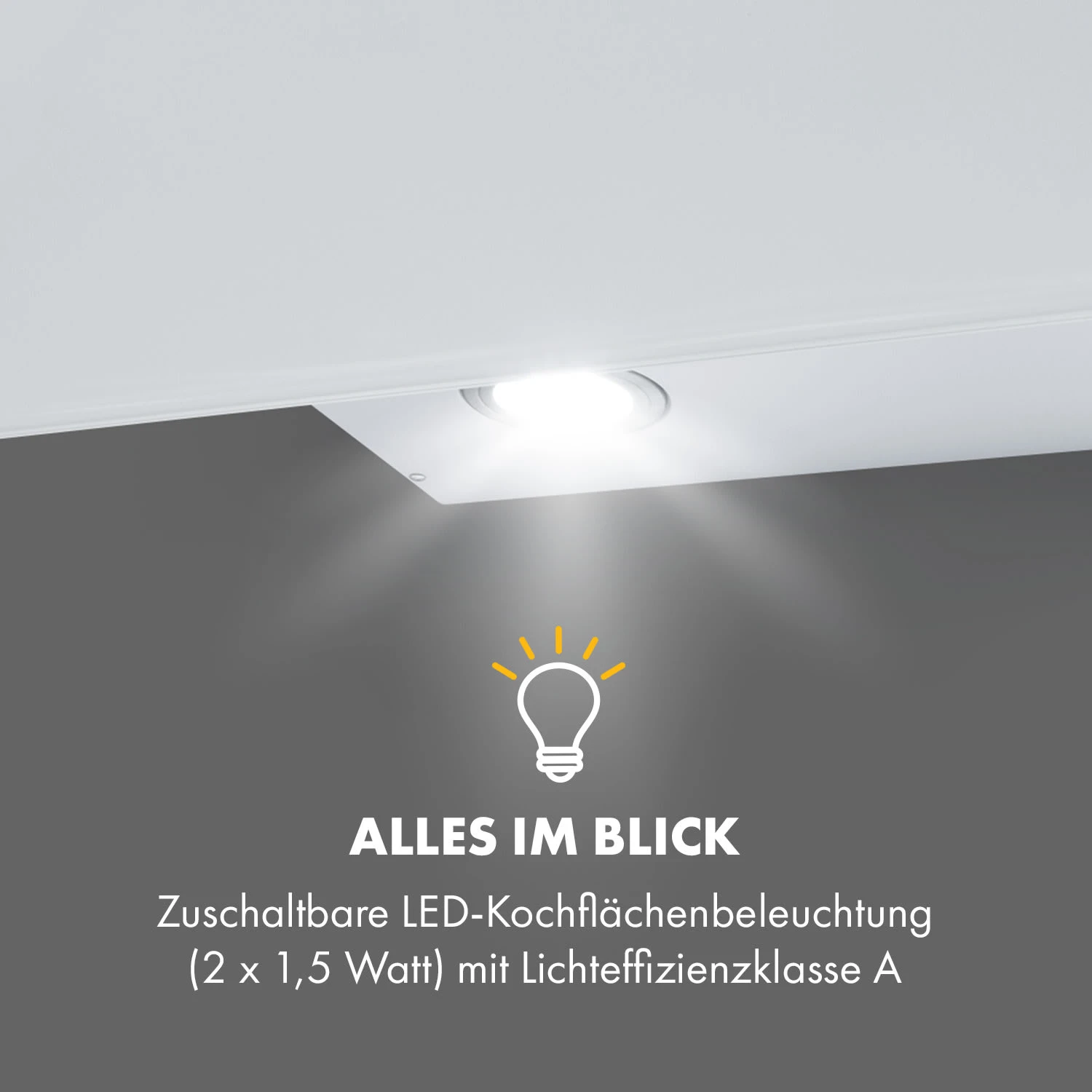 Laurel 90 Dunstabzugshaube 90cm Abluft: 350 M³/h LED Touch Weiß 6 Laurel 90 Dunstabzugshaube 90cm Abluft: 350 M³/h LED Touch Weiß – Bild 6