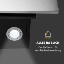 Silver Lining 60 Dunstabzugshaube 60cm 600m³/h EEK A Edelstahl -Haushaltsgeräte Geschäft 10033777 de 0004 logo